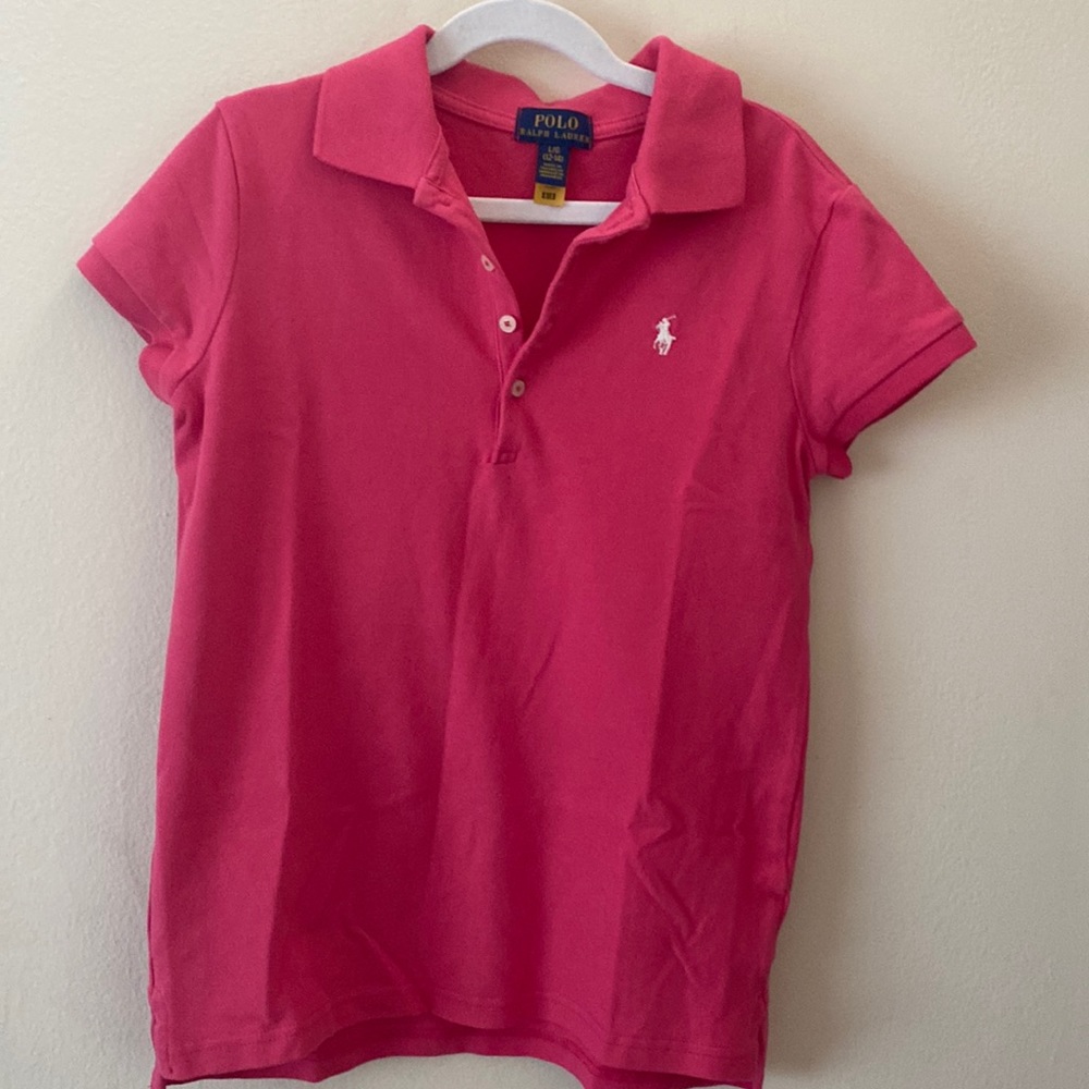 Polo Ralph Lauren Polo shirt pink 12-14 L